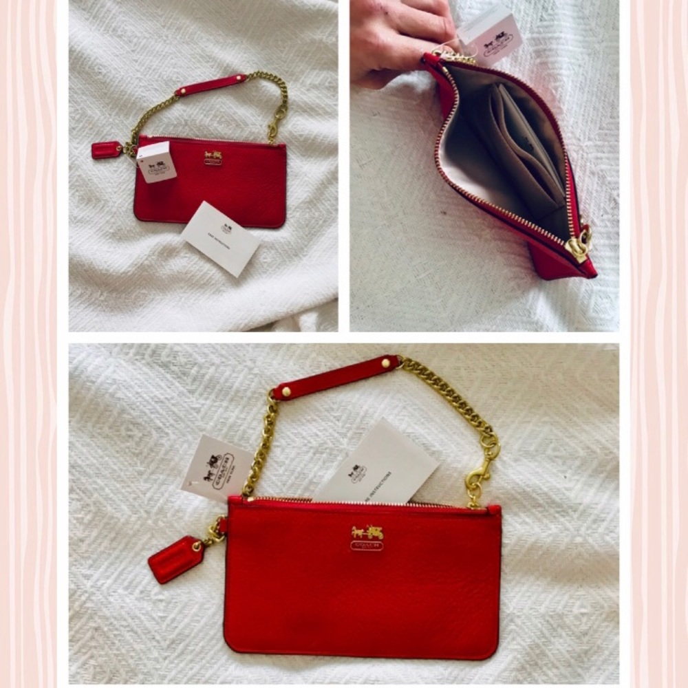 Coach wristlet